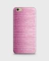 Oppo A57 Soft Cover Metal Look-Pink - 1Cover520. 