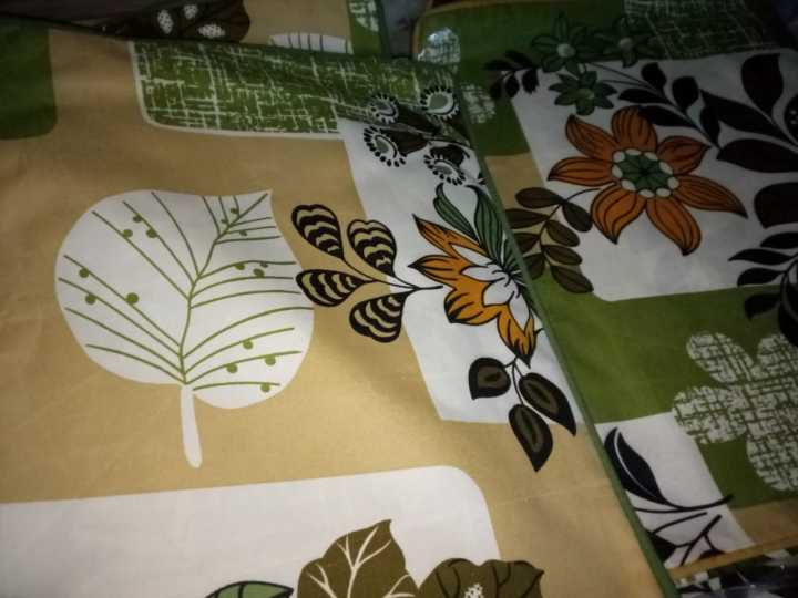 BedSheet%20Cotton%20Double%20Bed%20Sheet%20Set%20Green%20-%20Image%202