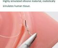 Silicone Suture Laparoscopic simulator 3D Stitching Module Skin Suture Module. 
