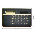 Small Basic Standard Calculator Solar Powered Calculator with 8 Digit Clearly Display and Sensitive Button for Business 896C. 