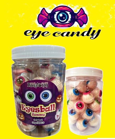 Eye Gummies Candy 10 g Full Box ( 30PCs-Imported )