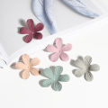 30PCS New Five-petal Rose Flower Handmade Flower DIY Three-Dimensional Flower Fabric Flower Clothes Dress Decoration. 