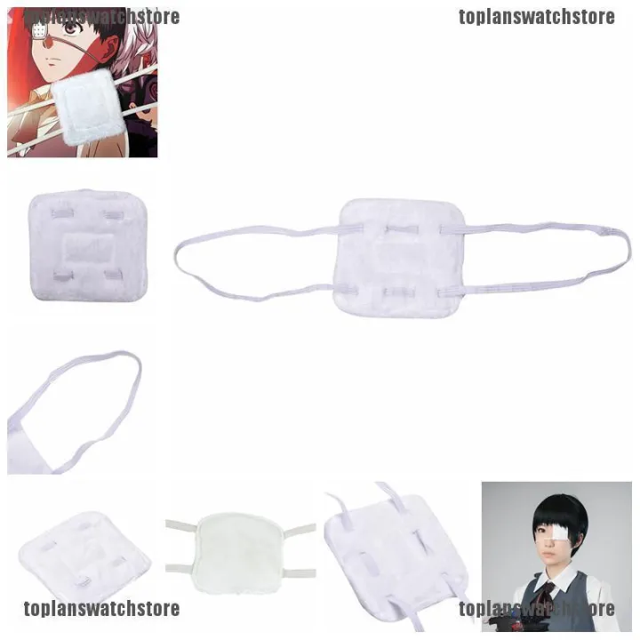 readystock%20Anime%20Tokyo%20Ghoul%20Kaneki%20Ken%20Blinder%20White%20Eye%20Patch%20Single-Eyed%20-%20Image%204