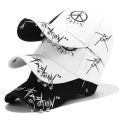 Fashion Accessories Hip Hop Baseball Cap with Ring Circle Snapback Hats Dad Hat Adjustable Korean Style Cap. 