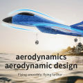 Foam Fighter MIG-29 Remote Control Plane, Fixed Wing Airplane Hand Throwing Foam With LED Light, Electric Remote Control Outdoor RC Plane Toys, Ready For Battle With 2.4Ghz Technology, Aircraft Model Glider Control Jet For Children As Gift. 