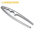 Rust-proof Nut Cracker Easy-to-use Stainless Steel Nutcracker for Effortless Nut Cracking Rust-proof Anti-slip Handle Ideal for Southeast Asian Buyers Nutcracker for Walnuts. 
