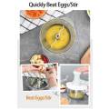 2000 ml Multifunctional Vegetable Chopper 9 in 1 Hand Push Chopper Hand Press chopper Hand Chopper Food Processor. 