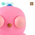 Stress Relief Chicken Toy Eye-popping Chicken Stress Relief Toy Fun Anti-stress Squeeze Toy for Adults Teens Creative Cartoon Soft Tpr Pinch Toy Sensory Therapy Fidget Toy Chick Squeeze Toy. 