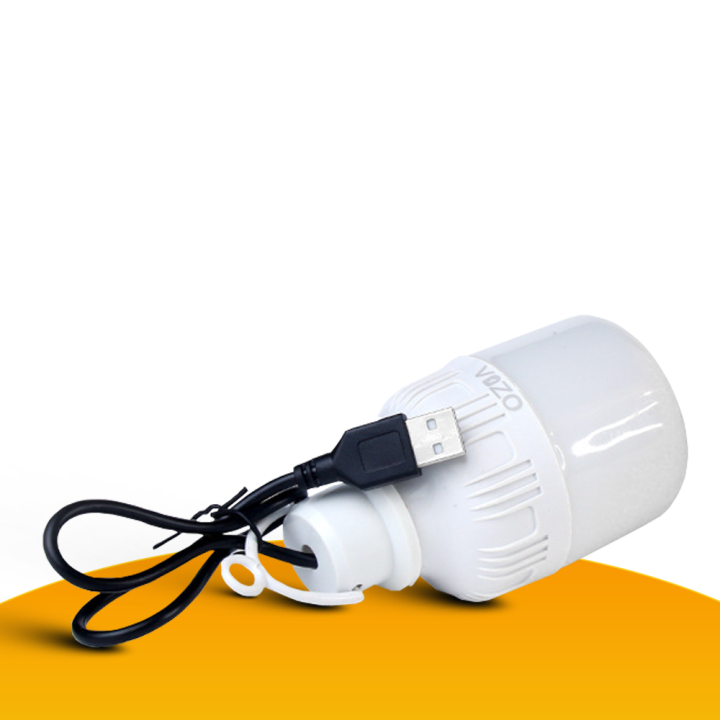 LED Mobile Bulb Small Night Light USB Powered 5V 9W For Camping In The Wild Portable Low-voltage LED Bulbs