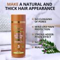 Disaar Organic Brown Hair Fiber Powder Disaar Hairdressing Building OEM Hair Loss Treatment Hair Fiber 22g DS5112. 