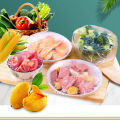 25/ 50/100 Pcs Disposable Cling Film Cover Elastic Food Grade Fruit Vegetable Storage Wraps Reusable Bowl Dish Plate Cup Cap Transparent Universal Food Cover Stretch Lids Cookware Kitchen Seal Preservation Vacuum Dust Proof Plastic Fresh Keeping Saver Bag. 