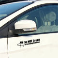 Funny Not Drunk I'm Avoiding Potholes Car Sticker Truck Body Window Bumper Decal. 