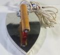 Heavy Duty Electric Dhobi Iron Best Quality Dry Iron Press Clothes Easily + Free Cable. 