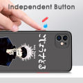UCUC for Huawei Nova 7I Back Cover Handsome Gojo Satoru Frosted Transparent Hard Phone Case Thin Shockproof Full Cover Camera Protect Case. 
