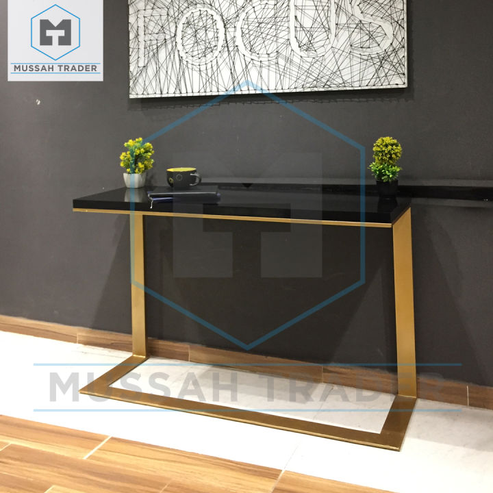 Console%20Table%20/%20Entryway%20Table%20/%20Wooden%20/%20Hall%20way%20Table%20/%20C%20-%20Shape%20Console%20Table%20-%20Image%202
