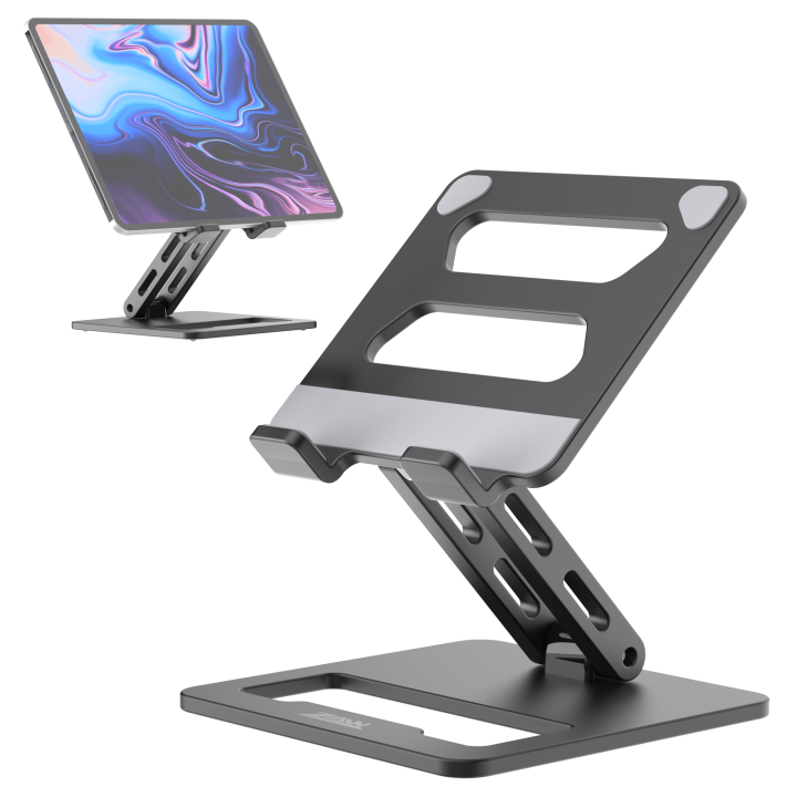 ZAW Adjustable Tablet Stand, Stylish Ergonomic iPad Pro Holder