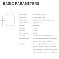 HW57pro Smart Watch Series 7 Smartwatch HW57 Pro NFC Heart Rate BT Calling. 