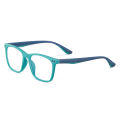 JULI Blue Light Blocking Glasses Children Frame Anti Boy Girl Reflective Clear Lenses UV400 Computer Kids Eyeglasses 6603. 