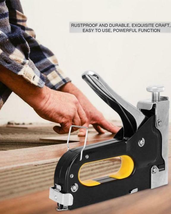 Heavy Duty Powerful 3 Way Hand Stapler Kit Stapling Machine | Daraz.pk
