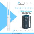 TP-Link Access Point Gigabit EAP225-Outdoor AC1200 Wireless MU-MIMO Gigabit Indoor/Outdoor Access Point - 18 Months Brand Warranty. 