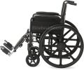 Imported Wheelchair With Detachable Elevating Legrest. 