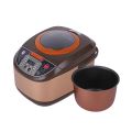 Automatic Delux Rice Cooker - 5liters Digital Multi-functional 900W Auto 10 Function Cooking option. 