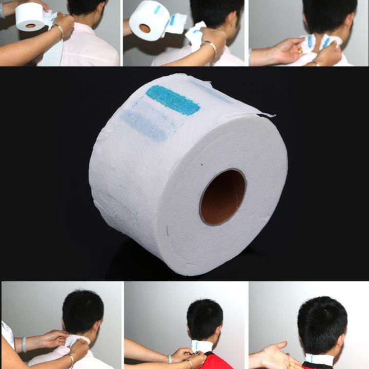 Disposable%20Neck%20Paper%20Roll%20Salon%20Hair%20Cutting%20Washing%20Accessory%20Tool%20-%20Image%204