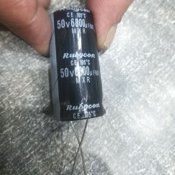 Pack of 5 - Electrolytic Capacitor 6800uf 50V