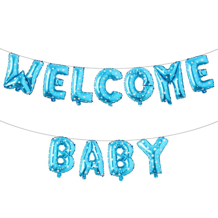 Welcome%20Baby%20Foil%20Balloons%20l%20Baby%20Shower,%20Welcoming%20home%20theme%20l%20Foil%20Balloon%20-%20Image%205