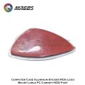 ASUS ROG Player Metal Logo Sticker Belief Sticker Phone Sticker Computer Case Sticker Black/White. 