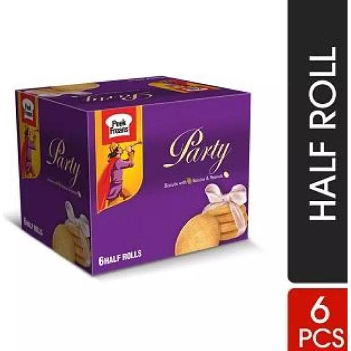 Party biscuits half role pack of six