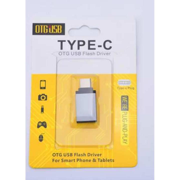 Mini Otg Adapter Metal Body TYPE C to USB Converter Mini OTG Cable USB OTG Adapter for ...