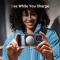 Torras Cover Compatible with iPhone 13 Pro Moon Climber Series Case – Clear. 