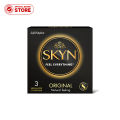 SKYN® ORIGINAL Non-Latex 3's Condoms. 