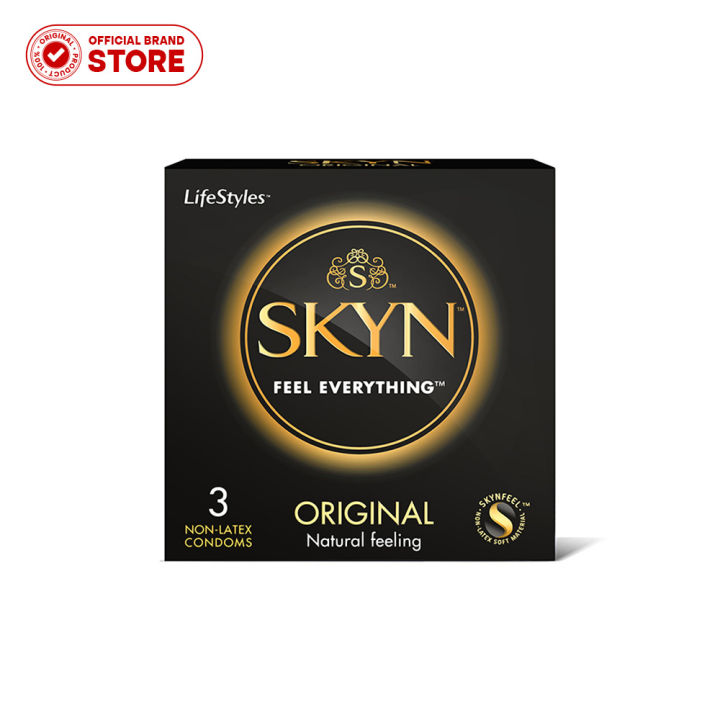 SKYN® ORIGINAL Non-Latex 3's Condoms