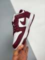 NIKE DUNK LOW WHITE/BORDEAUX DD1503-108. 