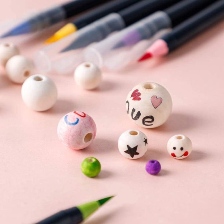 100pcs%2012mm%20Natural%20Wood%20Beads%20Unfinished%20Round%20Wooden%20Loose%20Beads%20Wood%20Spacer%20Beads%20for%20Craft%20Making%20-%20Image%203