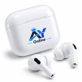 Original TWS Eirpod with Super Sound & High Quality Touch Sensors True Stereo Headphones with Built in Mic 10m Transmission Bluetooth Wireless Earbuds ,  Case Sport Headset for all Bluetooth Smart devices.-Color Family white. 
