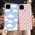 For Realme C15 C 15 Case RMX2180 Phone Back Cover Cool Painted Shockproof Bumper For OPPO Realme C15 2020 Funda RealmeC15 Shells. 