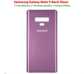 Samsung Note 9 Back Battery Cover Rear Door Housing Case For Samsung Note 9 Back Battery Cover Replacement. 