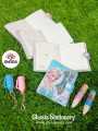 Colorful Mini Diary For Kids-Disney Princess Edition Mini Autograph Notepad/Small Diary With Princess Theme Ballpoint,Button Lock Lockable Mini Diary For Girls-E005. 