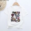 New Fashion Famous Singer Taylor ERAS Tour Swift Print Kids T Shirt Girls Summer Boys Clothes Children Short Sleeve T-shirts. 