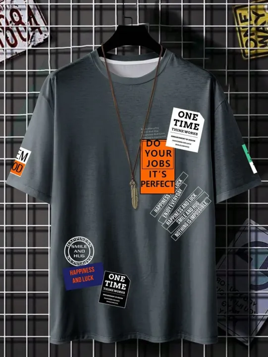 Writting%20Printed%20T%20shirt%20For%20Men/women%20Summer%20Collection%20Soft%20jersy%20o%20neck%20hlf%20seleves%20t%20shirt%20-%20Image%204