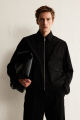 Zipper Denim Jacket For Man's | Premium Export Quality Fashion | All Size Are Available. 