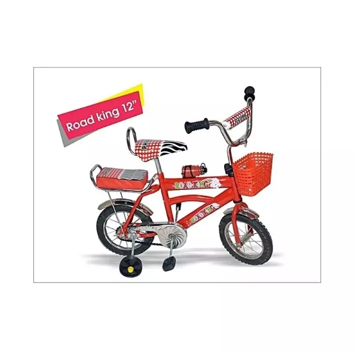 Bicycle%203"%20Frame%20With%20Front%20Basket%20&%20Supporting%20Tire%203-7%20Years%20Old%20Baby%20(Original%20Product)%20-%20Image%202