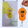 Xportius 50Kg/10G Portable Lcd Display Luggage Fishing Hook Electronic Weight Digital Scale Pocket Weighing Hanging Scale. 