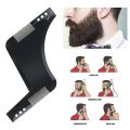 Double Side Beard Shaping Beard Shaper PLUS Comb For Line Up and Men Bread Comb. 