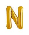Alphabets Foil balloons Customized Name Alphabet Foil Number A to Z Golden and Silver Foil Alphabets (16 Inch). 