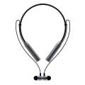 Magnet Metal Neckband STN-770 Bluetooth Headset Compatible with All Smartphones (GRAY). 