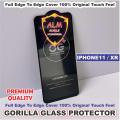 APPLE IPHONE 11 / APPLE IPHONE XR Curve SUPER OG Gorilla HD+ Glass Full Edge to Edge Tempered Screen Protector Premium Quality. 